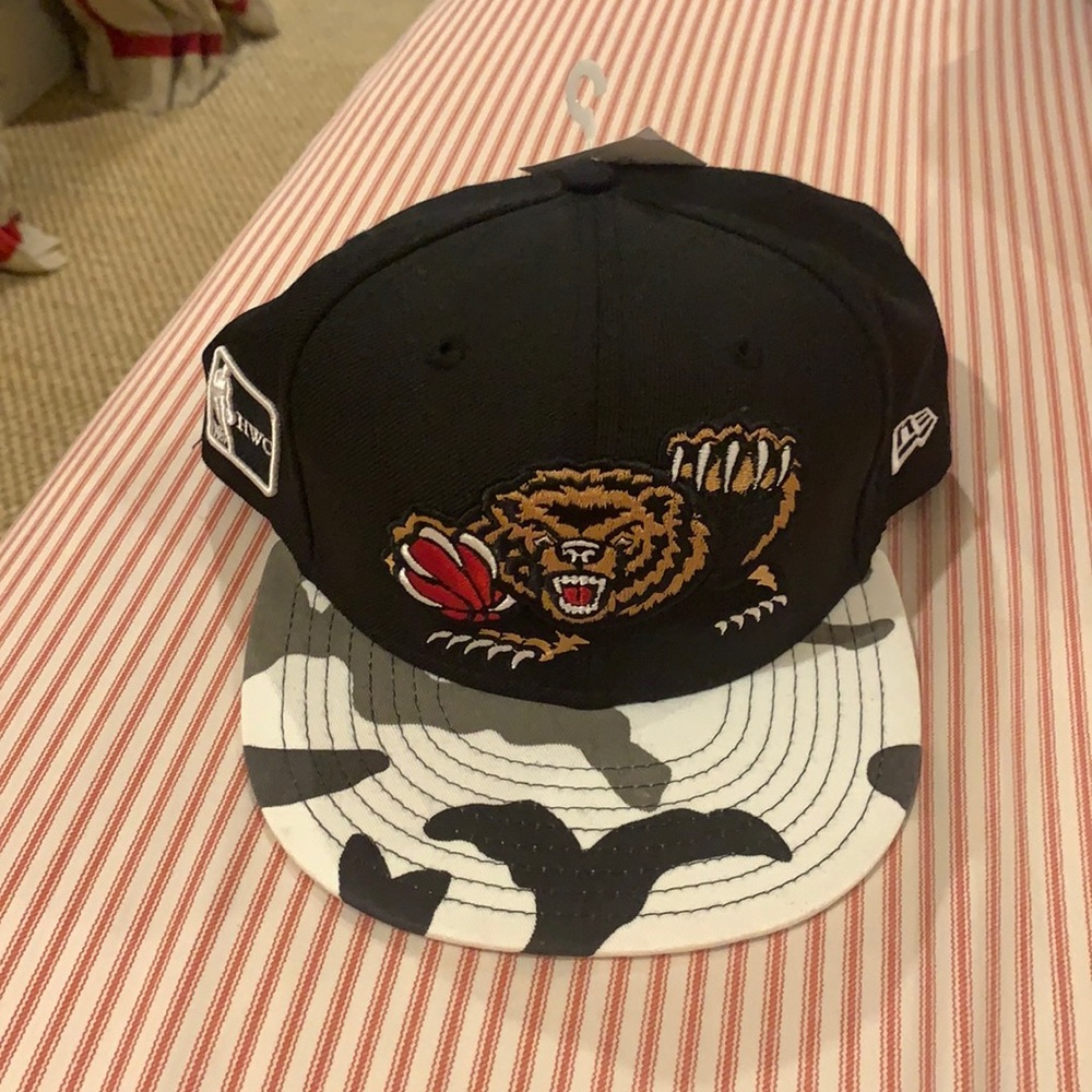 Vancouver Grizzlies Hardwood Classic hat/flatbill